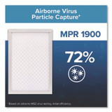 3M/COMMERCIAL TAPE DIV. Filtrete™ UA10DC4CA Premium Allergen, Bacteria and Virus Air Filter, MERV 13, MPR 1900, 12 x 12, 4/Carton