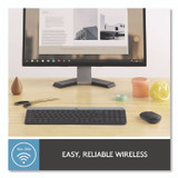 LOGITECH, INC. 920009437 MK470 Slim Wireless Keyboard and Mouse Combo, 2.4 GHz/33 ft Wireless Range, Graphite