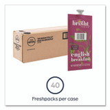 LAVAZZA FLAVIA® 48724 The Bright Tea Co. English Breakfast Black Tea Freshpack, 40/Carton