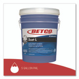 BETCO CORPORATION 4750500 Symplicity Duet L Laundry Detergent, Fresh Scent, 5 gal Pail
