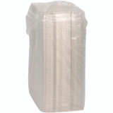 PACTIV EVERGREEN CORPORATION YCI810450000 Hinged Lid Hot Dog Container, 6.5 x 2.25 x 2.75, Clear, Plastic, 250/Carton