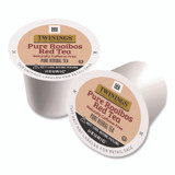 TWININGS NORTH AMERICA INC TNA85791 Tea K-Cups, Pure Rooibos Red Tea, 0.12 oz, 24/Box