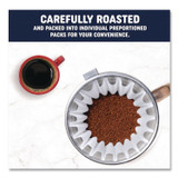 PICK ME UP PROVISIONS 479699 Fraction Pack, Columbian Decaf, 1.25 oz Packet, 42/Carton