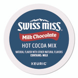KEURIG DR PEPPER Swiss Miss® 2259481 Milk Chocolate Hot Cocoa K-Cups, 0.65 oz, 44/Box