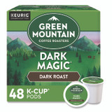 KEURIG DR PEPPER Green Mountain Coffee® 1635472 Dark Magic Extra Bold Coffee K-Cups, 0.4 oz, 48/Box