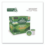 KEURIG DR PEPPER Green Mountain Coffee® 1635473 Breakfast Blend Coffee K-Cups, 0.31 oz, 48/Box