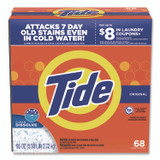PROCTER & GAMBLE Tide® 84997EA HE Laundry Detergent, Original Scent, Powder, 95 oz Box