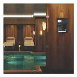 SOFIDEL AMERICA Papernet® 419483 Hy Tech Towel Dispenser, Automatic, 11.8 x 9.8 x 14.2, Black