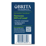 CLOROX SALES CO. Brita® 36309EA On Tap Faucet Water Filter System Replacement Filters, Faucet Filter, White