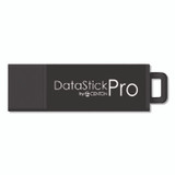 CENTON ELECTRONICS INC. S1U3P6128G10 DataStick Pro USB 3.2 Type A Flash Drive, 128 GB, Black, 10/Pack