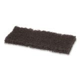 3M/COMMERCIAL TAPE DIV. 8550PK Doodlebug Hi-Pro Utility Pad, 4.63 x 10, Black, 10/Box