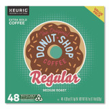 KEURIG DR PEPPER The Original Donut Shop® 1635475 Donut Shop Coffee K-Cups, Regular, 0.39 oz, 48/Box