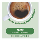 PICK ME UP PROVISIONS 5000382575 Decaf Coffee K-Cups, 24/Box