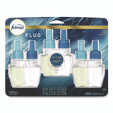 PROCTER & GAMBLE Febreze® 71932 PLUG Air Freshener Refills, Ocean, 0.87 oz, 3/Pack