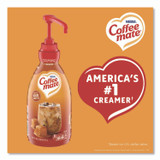 NESTLE Coffee mate® 73358 Liquid Creamer Pump Bottle, Caramel, 50.7 oz Pump Bottle