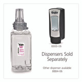 BRIGHTON PROFESSIONAL BPR50957 Antibacterial Foaming Hand Soap Refill for ADX-12 Dispensers, Plum Scent, 1,250 mL, 3/Carton