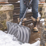 SUNCAST CORPORATION SP2450EA Steel Core Snow Pusher with Wear Strip, 24" Width, 57.55" Length