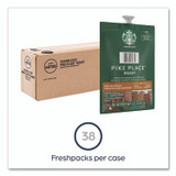 LAVAZZA FLAVIA® 48725 Starbucks Pike Place Roast Coffee Freshpack, 38/Carton