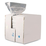 INTEGRATED BAGGING SYSTEMS Inteplast Group PB080320M Food Bags for X-Large Bread Loaves, 8" x 3" x 20", Clear, 1,000/Carton