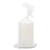 DART PP2464BDL PresentaBowls Pro Clear Square Bowl Lids, Large Vented Square, 8.5 x 8.5 x 1, Clear, Plastic, 63/Bag, 4 Bags/Carton