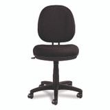 ALERA IN4811 Alera Interval Series Swivel/Tilt Task Chair, Supports Up to 275 lb, 18.42" to 23.46" Seat Height, Black