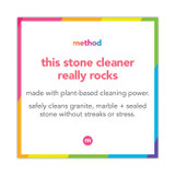 METHOD PRODUCTS INC. 00065 Daily Granite Cleaner, Apple Orchard Scent, 28 oz Spray Bottle