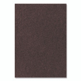 AMERICO MANUFACTURING CO 43051420 Dominator Strip Pad, 14 x 20, Burgundy, 5/Carton