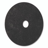 AMERICO MANUFACTURING CO 400115 Stripping Pads, 15" Dia., Black, 5/Carton