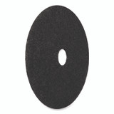 AMERICO MANUFACTURING CO 400115 Stripping Pads, 15" Dia., Black, 5/Carton