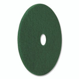 AMERICO MANUFACTURING CO 400316 Scrubbing Pad, 16" Diameter, Green, 5/Carton