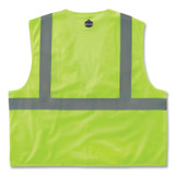 TENACIOUS HOLDINGS, INC. ergodyne® 21053 GloWear 8210Z Class 2 Economy Mesh Vest, Polyester, Lime, Small/Medium