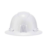 TENACIOUS HOLDINGS, INC. ergodyne® 60150 Skullerz 8971 Class E Hard Hat Full Brim, White