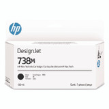 HP INC A24VLA HP 738M (A24VLA) Original Designjet Ink Cartridge, Black