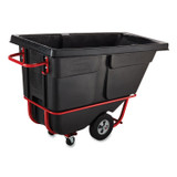 RUBBERMAID COMMERCIAL PROD. 1036 BLA 2 cu yd BRUTE Rotomolded Tilt Truck, 2,300 lb Capacity, Black