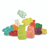 ALBANESE CANDY COMPANY World’s Best ACG51200 Gummi Bears, 12 Assorted Fruit Flavors, 5 lb Bag