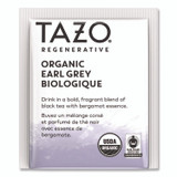 STARBUCKS COFFEE COMPANY Tazo® TAZ00352BX Tea Bags, Organic Earl Grey, 16/Box