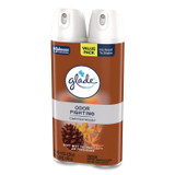 SC JOHNSON Glade® 377361 Air Freshener, Cashmere Woods, 8.3 oz Aerosol Spray, 3/Carton