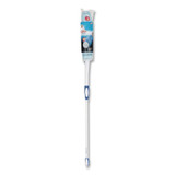 PROCTER & GAMBLE Mr. Clean® 949812 SuperMop with Magic Eraser, 3.5" Blue Cotton Head, White Nylon Handle
