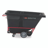 RUBBERMAID COMMERCIAL PROD. FG1306L30000 10-Inch Wheel, Black/Gray