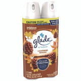 SC JOHNSON Glade® 377361PK Air Freshener, Cashmere Woods Scent, 8.3 oz Aerosol Can, 2/Pack
