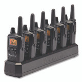 MIDLAND RADIO LXT600BBX6 Biztalk Two-Way Business Radio Bundle, 6 Radios, 36 Channels