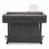 HP INC 5HB09D T630 Series 24" Large-Format Wireless Plotter Printer