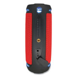 CREATIVE MARKETING, INC. Morpheus 360® BT5750RED SOUND RING Wireless Portable Speaker, Red