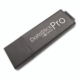 CENTON ELECTRONICS INC. 388858 DataStick Pro USB 3.2 Type A Flash Drive, 64 GB, Black