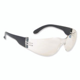 PROTECTIVE INDUSTRIAL PRODUCTS INC Bouton® 250010002 Zenon Z12 Rimless Indoor/Outdoor Optical Eyewear, Scratch-Resistant, Black Plastic Frame, Clear Polycarbonate Lens