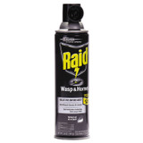 SC JOHNSON Raid® 377651 Wasp and Hornet Killer, 14 oz Aerosol Spray, 12/Carton