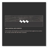 PROTECTIVE INDUSTRIAL PRODUCTS INC Bouton® 250090000 Zenon Z-Lyte Safety Glasses, Scratch-Resistant, Clear Plastic Frame, Clear Polycarbonate Lens