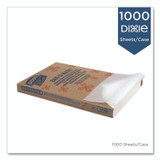GEORGIA PACIFIC Dixie® 27SGP Greaseproof Liftoff Pan Liner, 24.38 x 16.38, 1,000/Carton