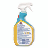 CLOROX SALES CO. 60044CT Disinfecting All Purpose Cleaner Spray, Crisp Lemon Scent, 32 oz Bottle, 9/Carton