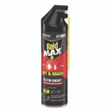 SC JOHNSON Raid® 345742 Ant/Roach Killer, 14.5 oz Aerosol Spray, Unscented, 6/Carton